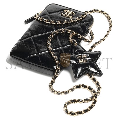 CHANEL PHONE HOLDER WITH CHAIN AP4777 (18*11*2.5cm) CHANEL PHONE HOLDER WITH CHAIN AP4777 (18*11*2.5cm)